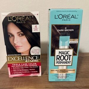 Loreal Paris Dark Brown Hair Color for Women